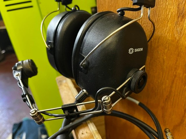 Sagem Heaphones/ headset